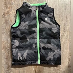 Toddler boys Hurley Puffer vest